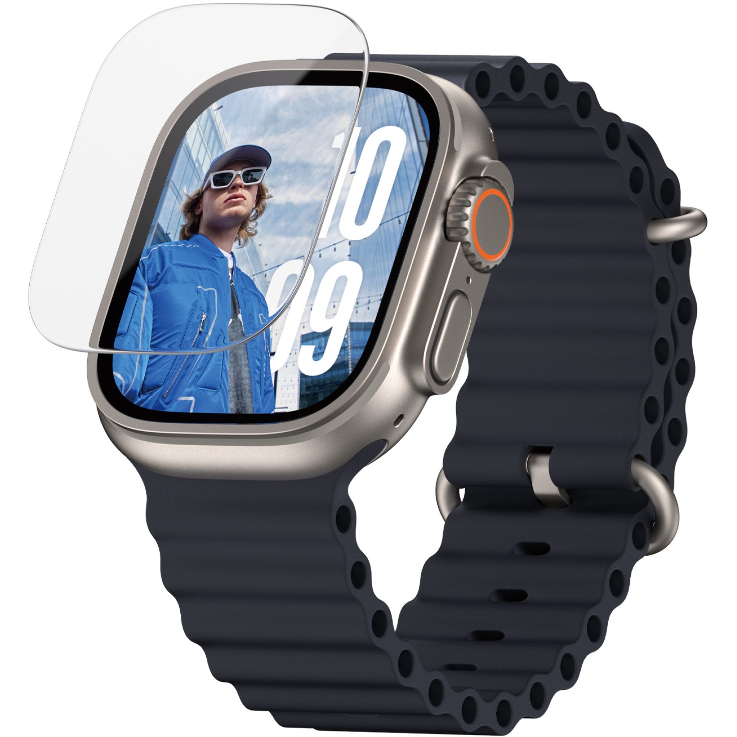 Aksesorë Apple PanzerGlass Screen Protector for Apple Watch Ultra 2 – UltraWide Fit