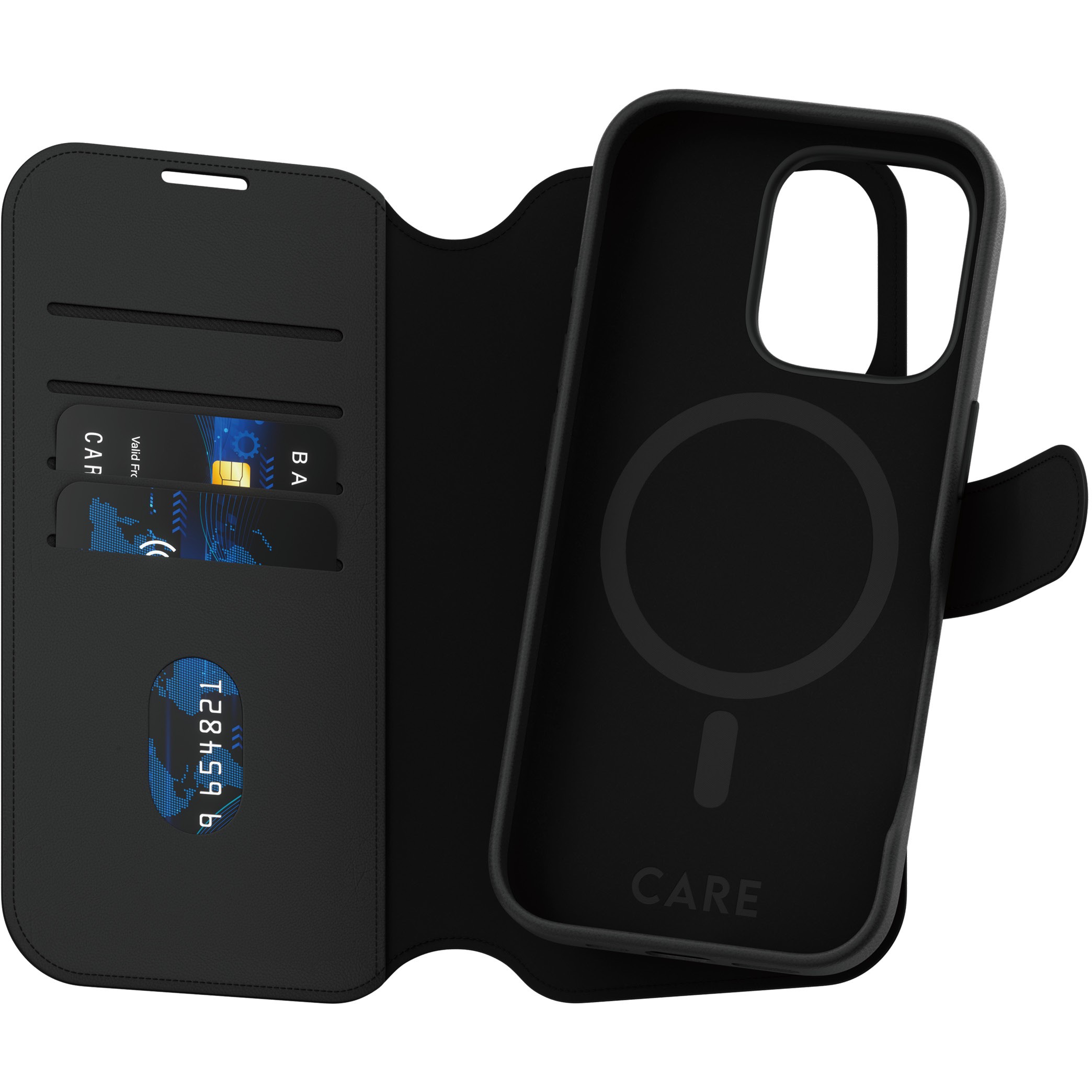Aksesorë për telefon CARE Feature / Tango / 2-in-1 Wallet Case / iPhone 16 Pro