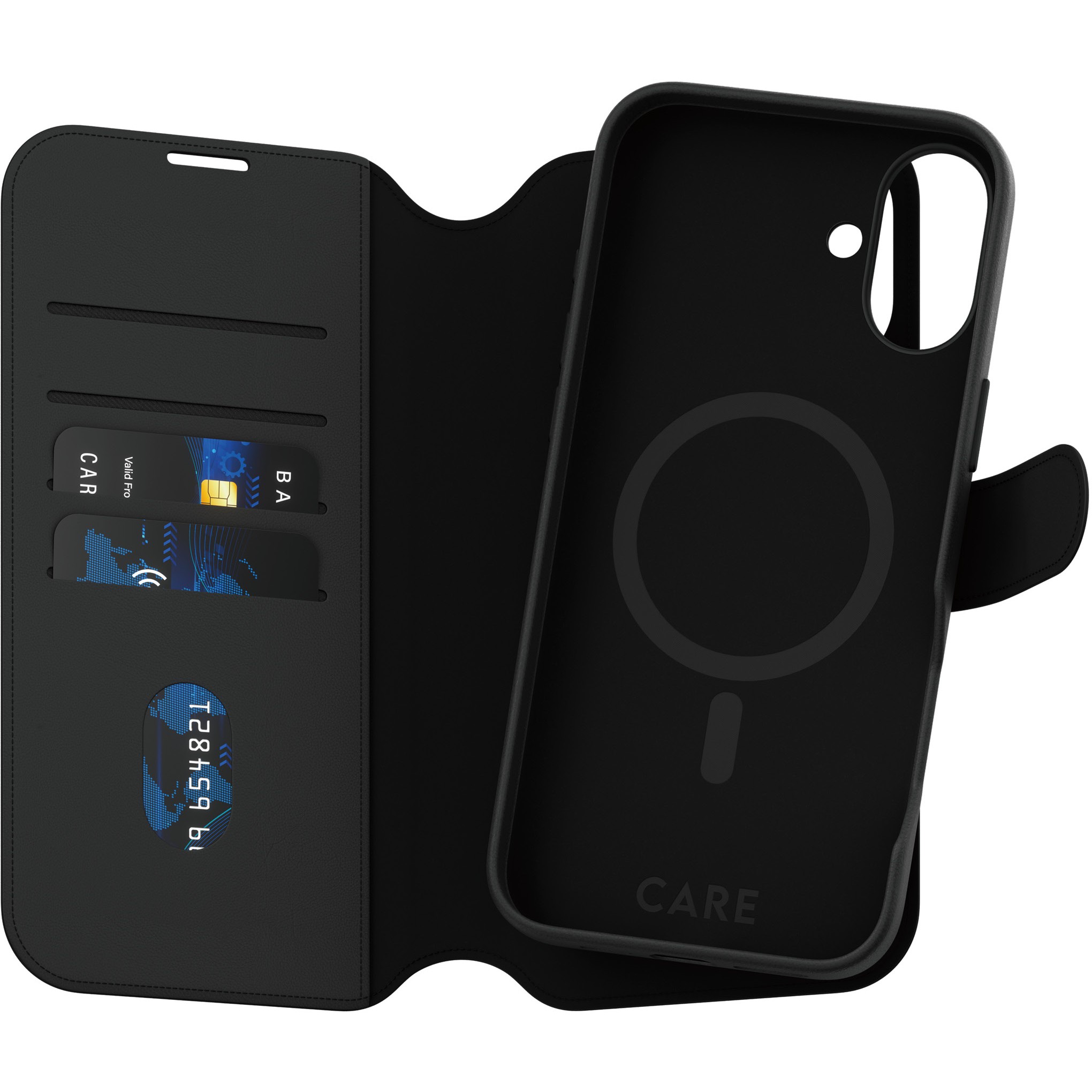 Aksesorë për telefon CARE Feature Tango / 2-in-1 Wallet Case / iPhone 16 Plus