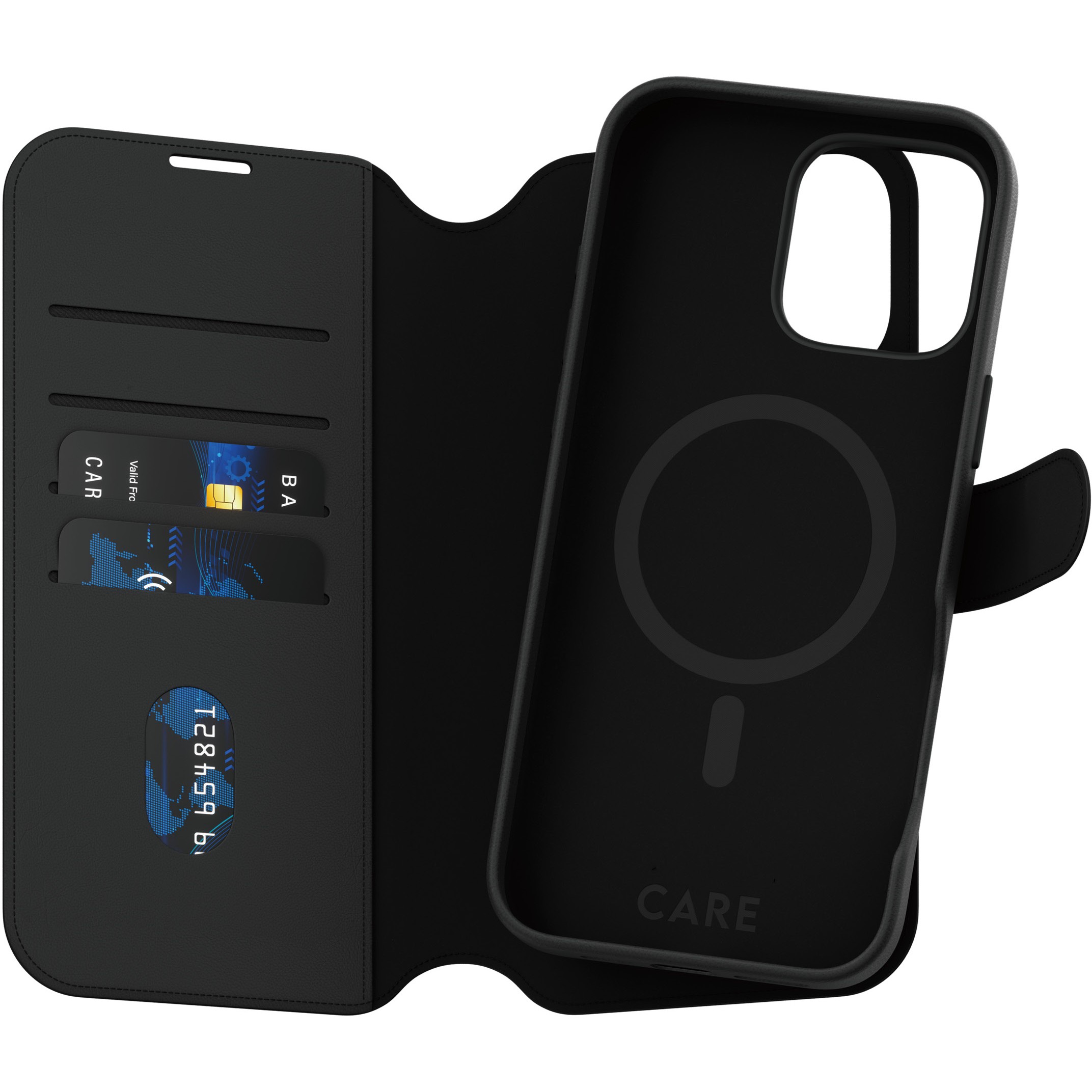 Aksesorë për telefon CARE Feature Tango / 2-in-1 Wallet Case / iPhone 16 Pro Max
