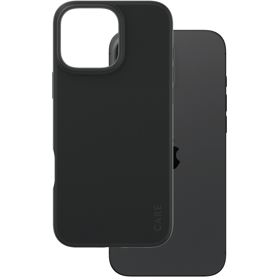 Aksesorë për telefon CARE Fashion / iPhone 16 Pro Max - Zezë