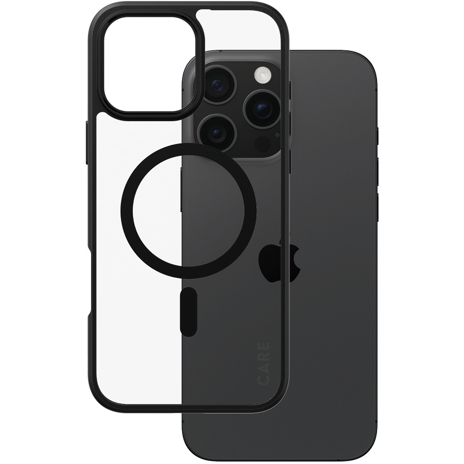 Aksesorë për telefon CARE Flagship / Urban Combat / MagSAFE Compatible / iPhone 16 Pro Max - Zezë