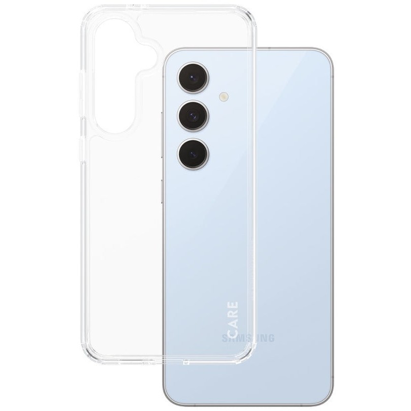 Aksesorë për telefon CARE Flagship Urban Combat Case / Samsung Galaxy S24 FE – Tejdukshme - Figura 2