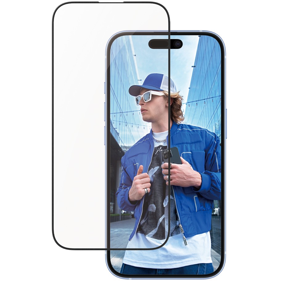 Aksesorë për telefon PanzerGlass / Aluminum Frame / UWF / iPhone 16 - iPhone 15