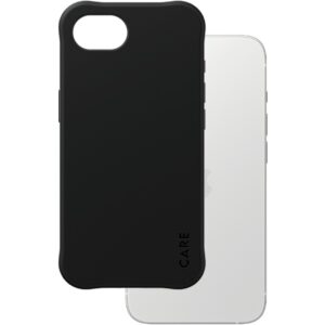 Aksesorë për telefon CARE / Case Fashionable Samba with MagSafe / iPhone 16e - Zezë