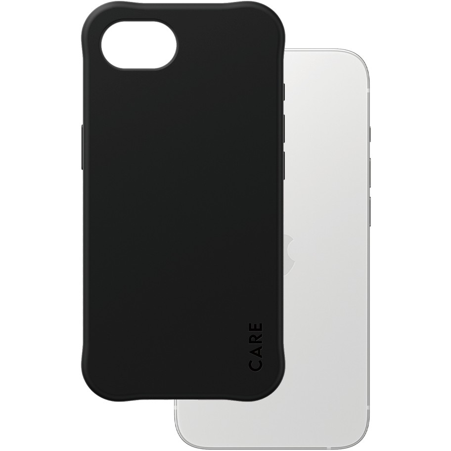 Aksesorë për telefon CARE / Case Fashionable Samba with MagSafe / iPhone 16e - Zezë