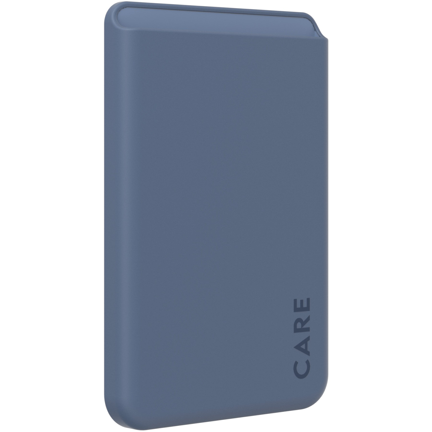 Aksesorë për telefon CARE / Fashionable Card Holder / iPhone Universal - Blu