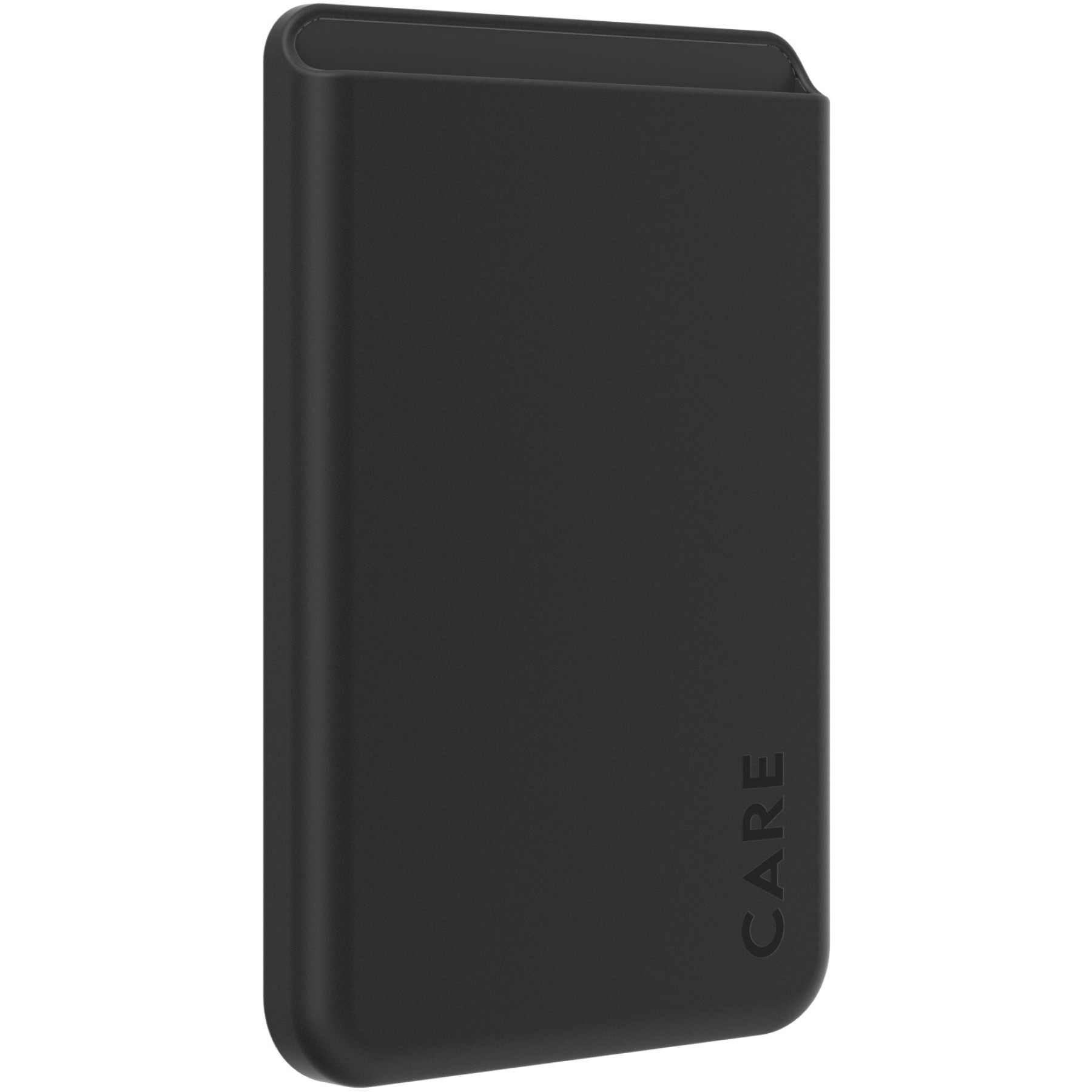 Aksesorë për telefon CARE / Fashionable Card Holder / iPhone Universal - Zezë
