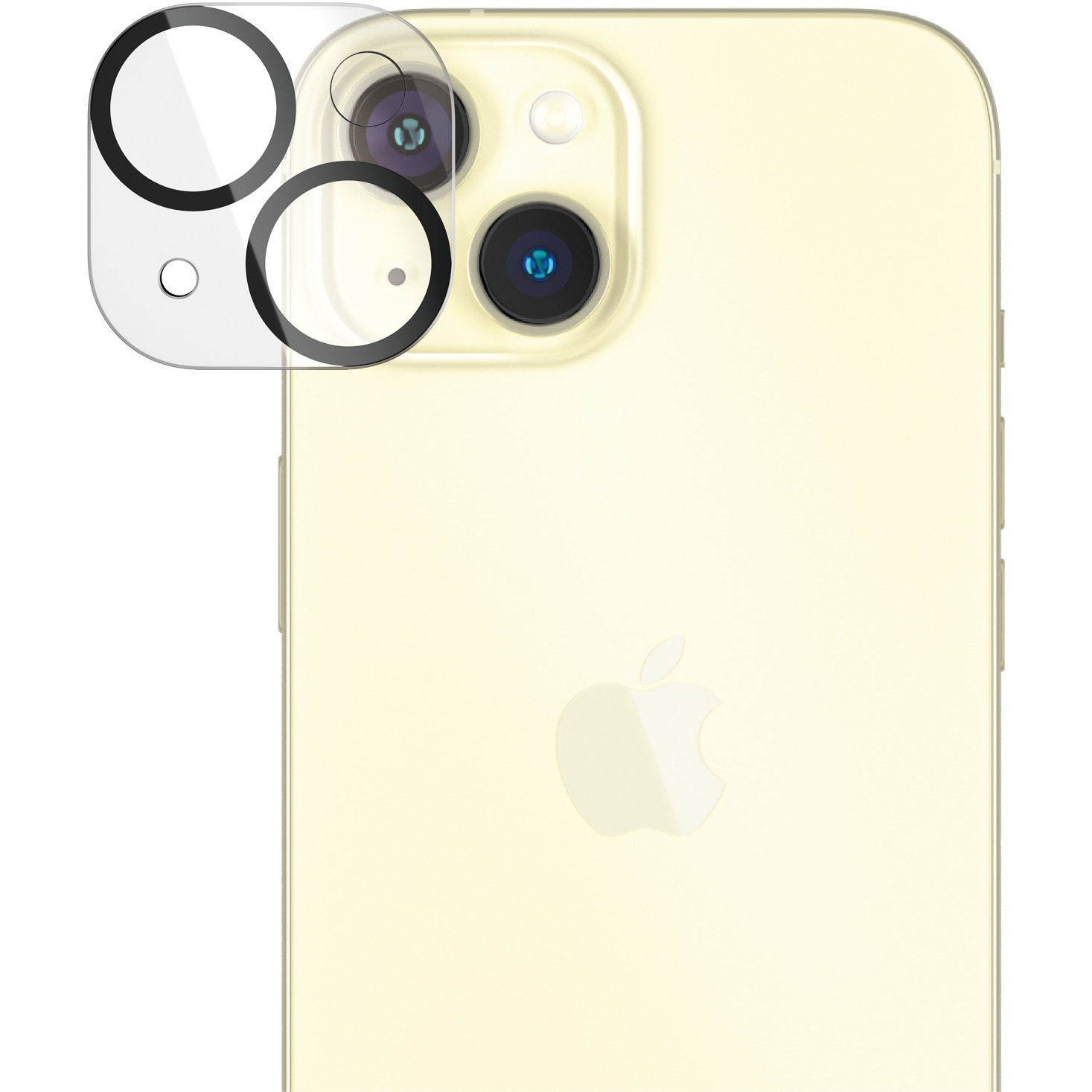 Aksesorë për telefon PanzerGlass / PicturePerfect Camera Lens Protector / iPhone 15 / 15 Plus