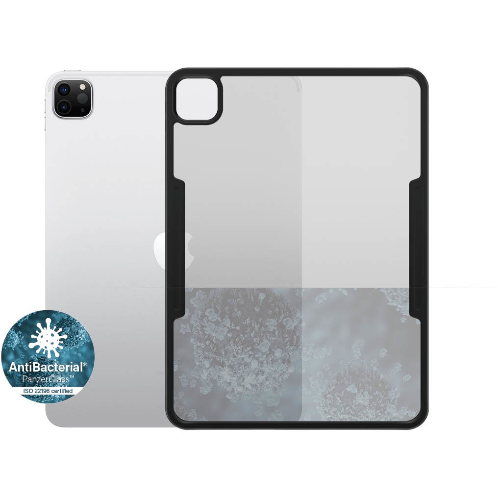 Aksesorë për tablet PanzerGlass / ClearCase / iPad 11" (2018 / 2020 / 2021) - Zezë