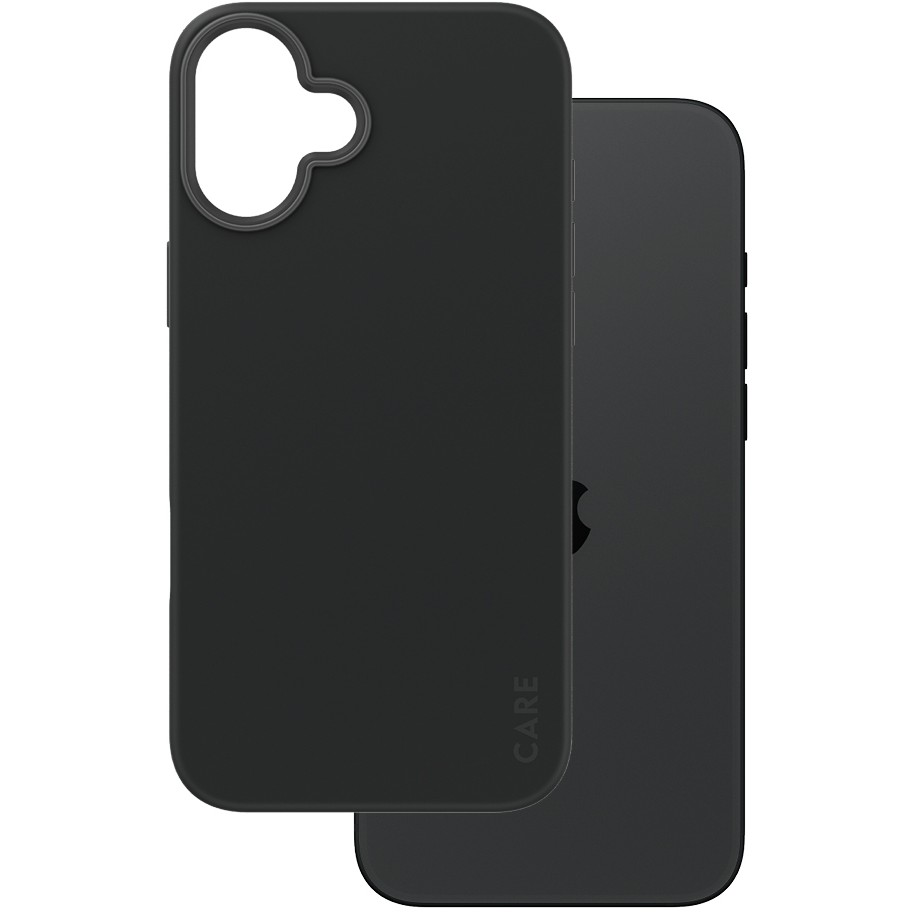 Aksesorë për telefon CARE / Case Fashion MagSafe / iPhone 16 Plus - Zezë