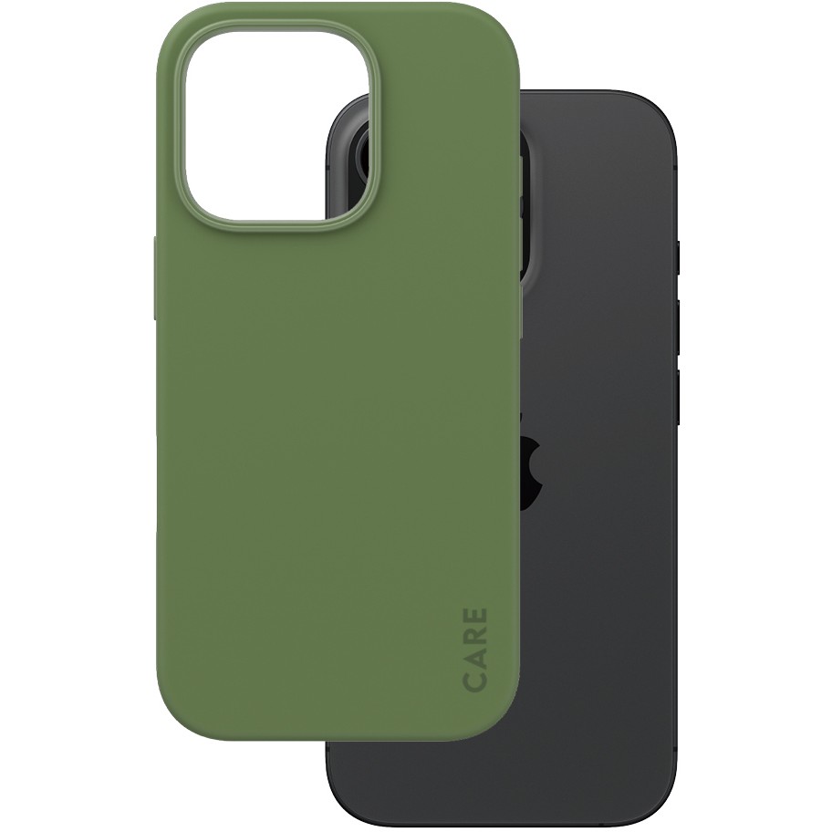 Aksesorë për telefon CARE / Case Fashion MagSafe / iPhone 16 Pro - Gjelbër