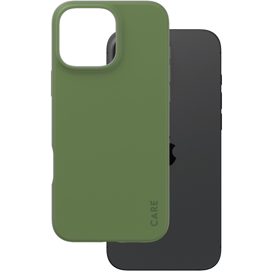 Aksesorë për telefon CARE / Case Fashion / iPhone 16 Pro Max - Gjelbër