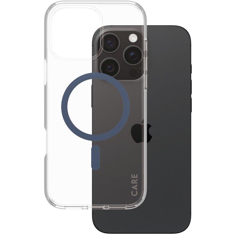 Aksesorë për telefon CARE / Case Flagship MagSafe / iPhone 16 Pro Max - Blu