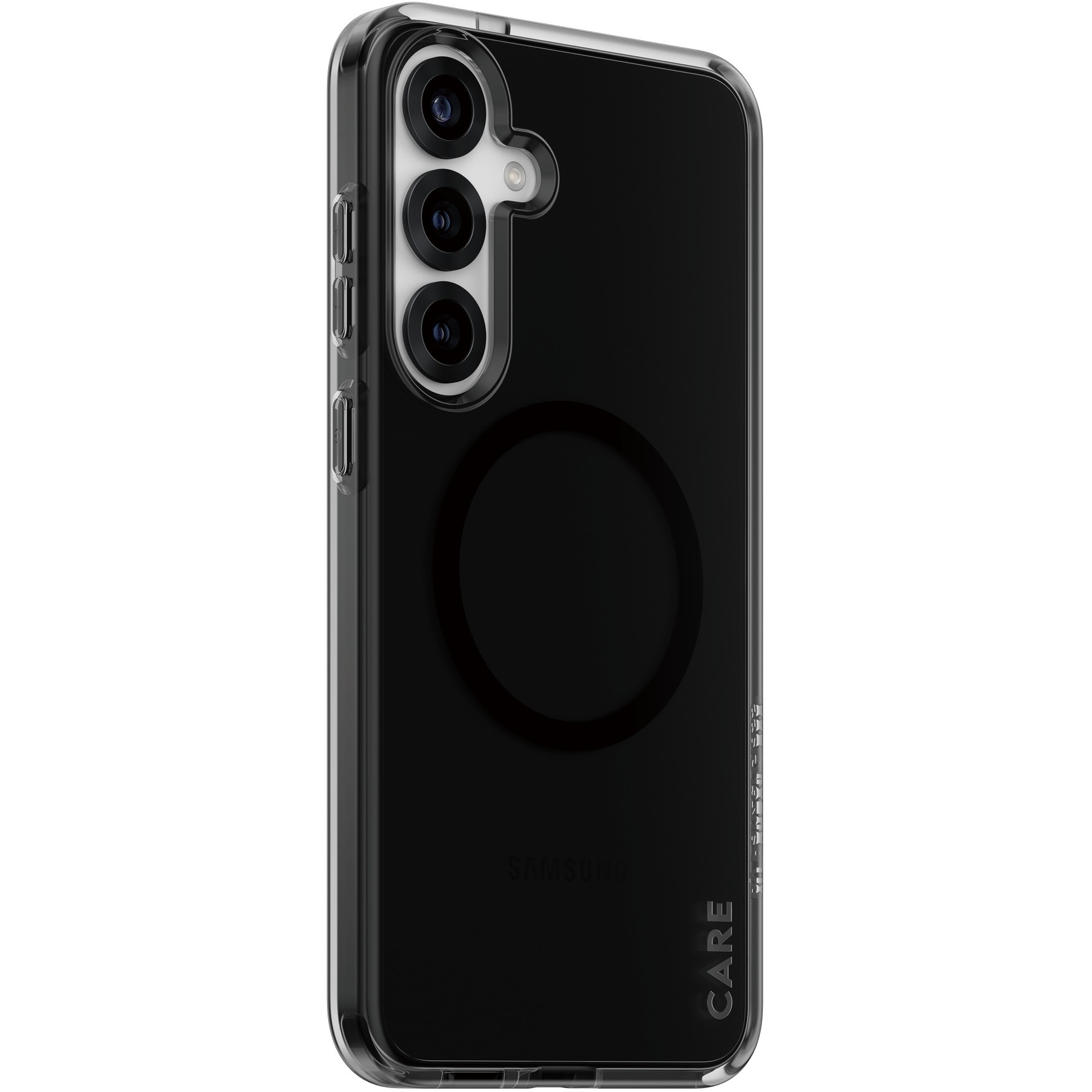 Aksesorë për telefon CARE Flagship Case për Galaxy S25 Plus - Zezë