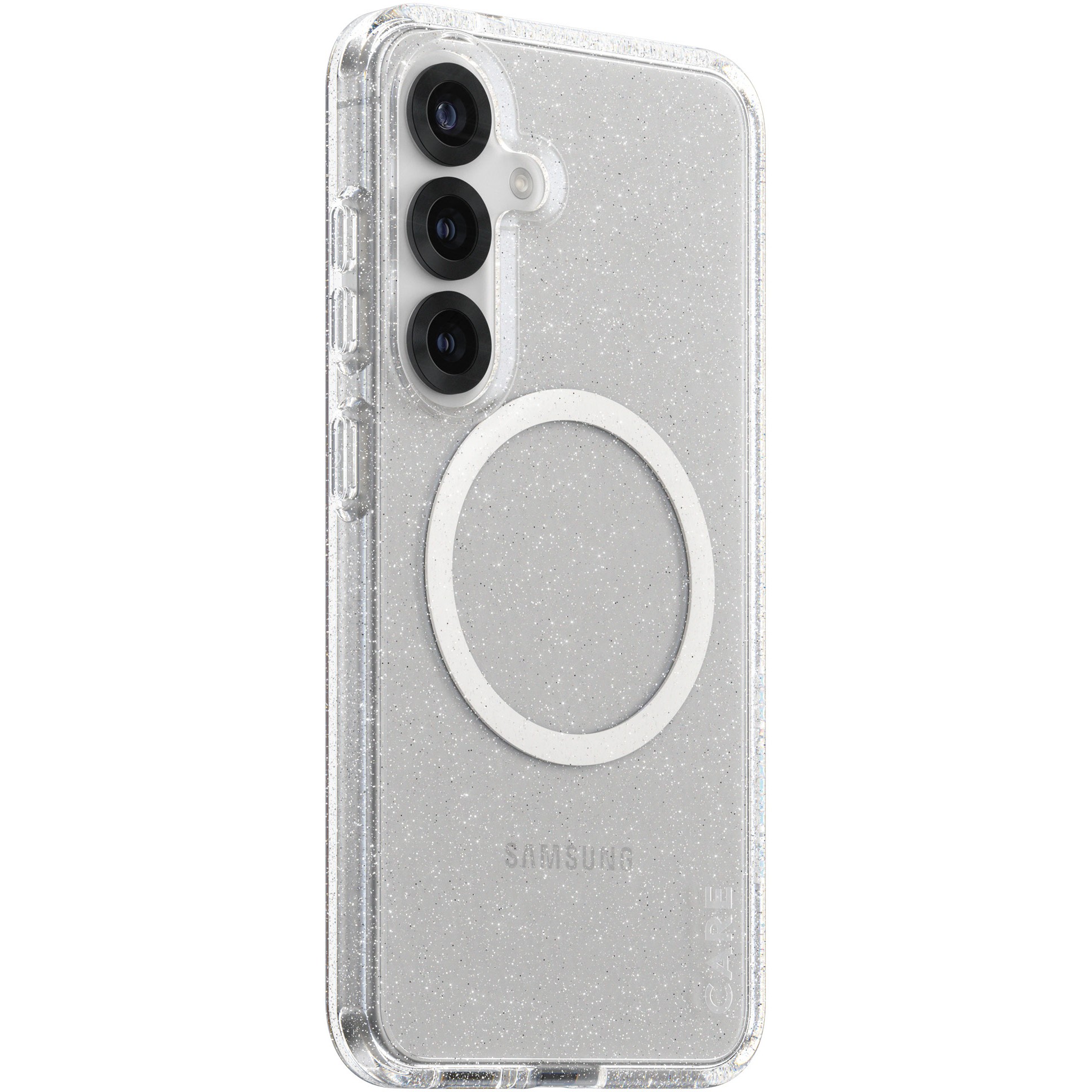 Aksesorë për telefon CARE Flagship Case për Galaxy S25 - Bardhë