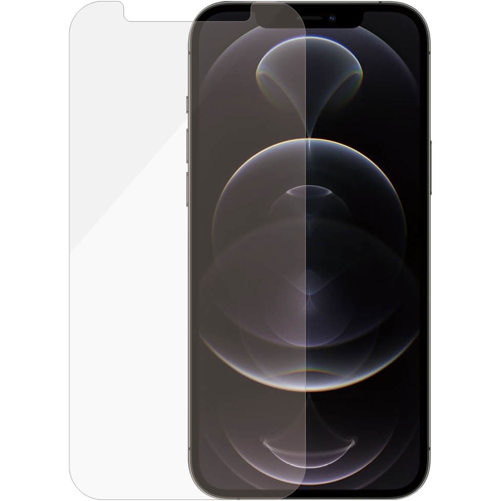 Aksesorë për telefon Antibacterial Screen Protector PanzerGlass iPhone 12 / iPhone 12 Pro / Standard Fit - Transparente