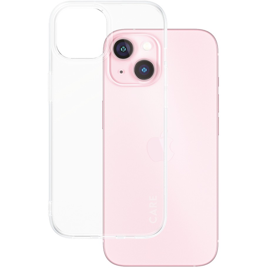 Aksesorë për telefon CARE Case Fashion X-Ray për iPhone 15 - Transparente