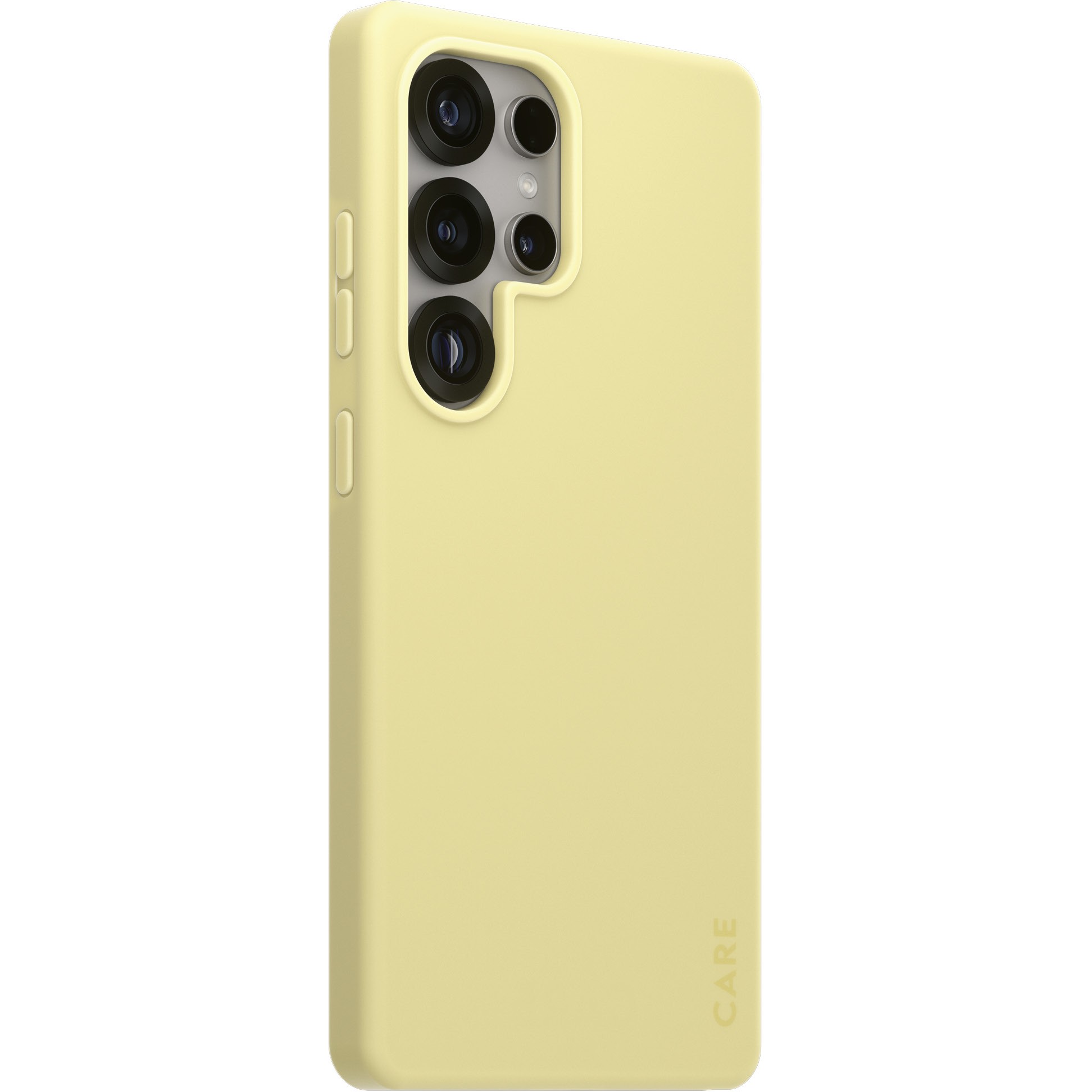 Aksesorë për telefon CARE Fashionable Case për Galaxy S25 Ultra -Verdhë
