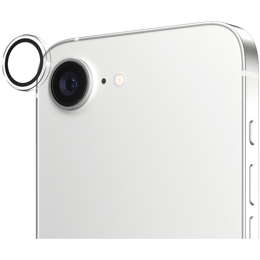 Aksesorë për telefon PanzerGlass Hoops Camera Protector për iPhone 16e –Transparente