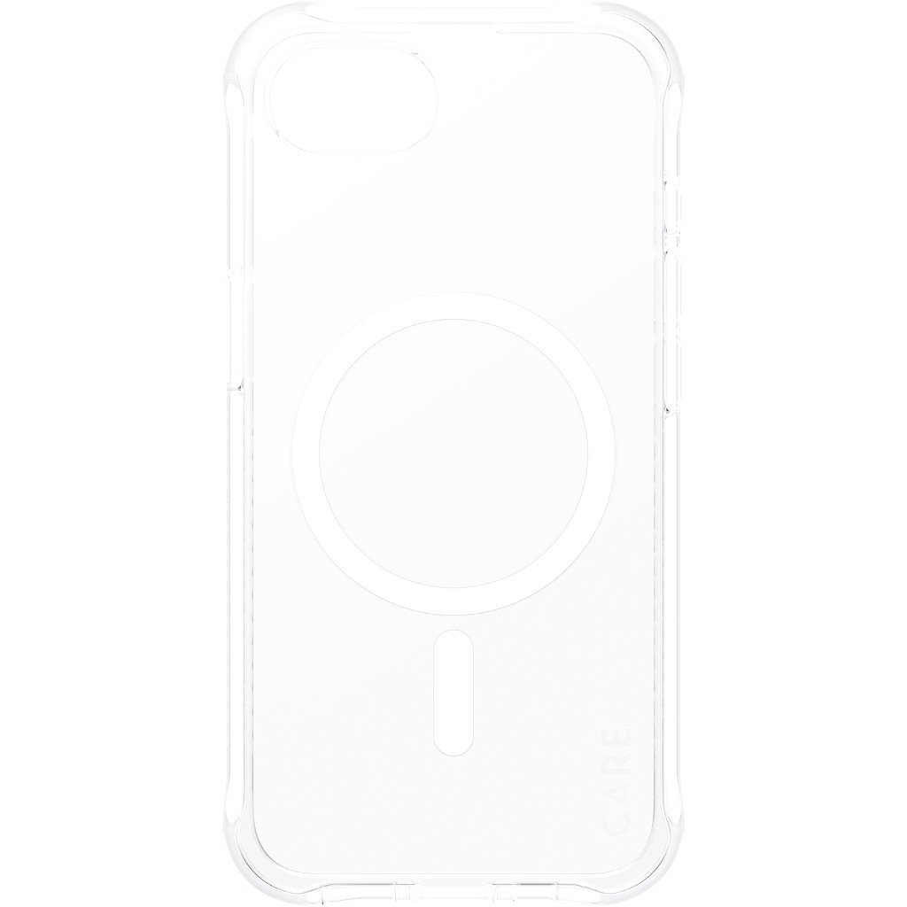 Aksesorë për telefon CARE Fashionable Samba MagSafe Case for iPhone 16e / Bulk Pack – Transparente - Figura 3