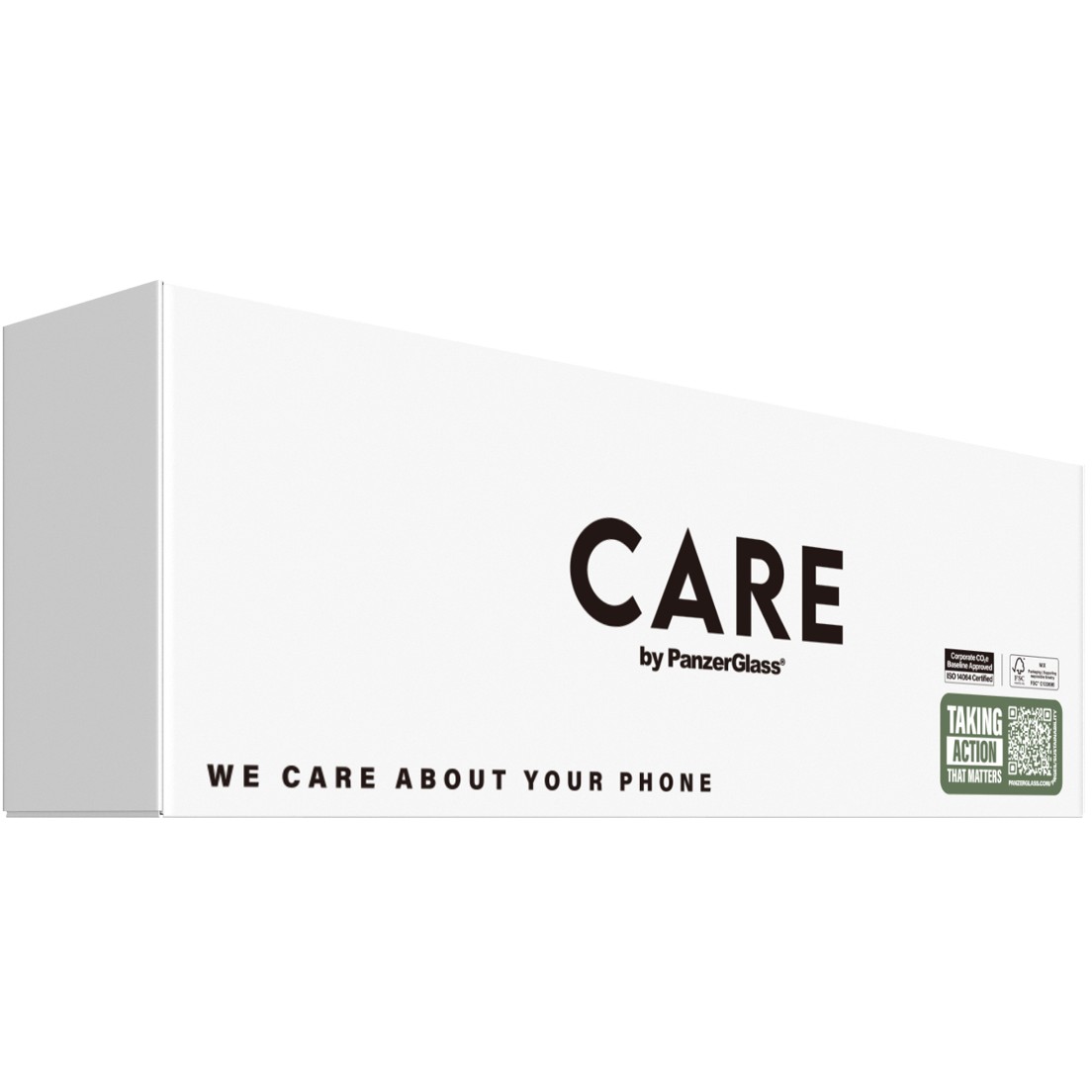 Aksesorë për telefon CARE Fashionable Samba MagSafe Case for iPhone 16e / Bulk Pack– Zezë - Figura 2