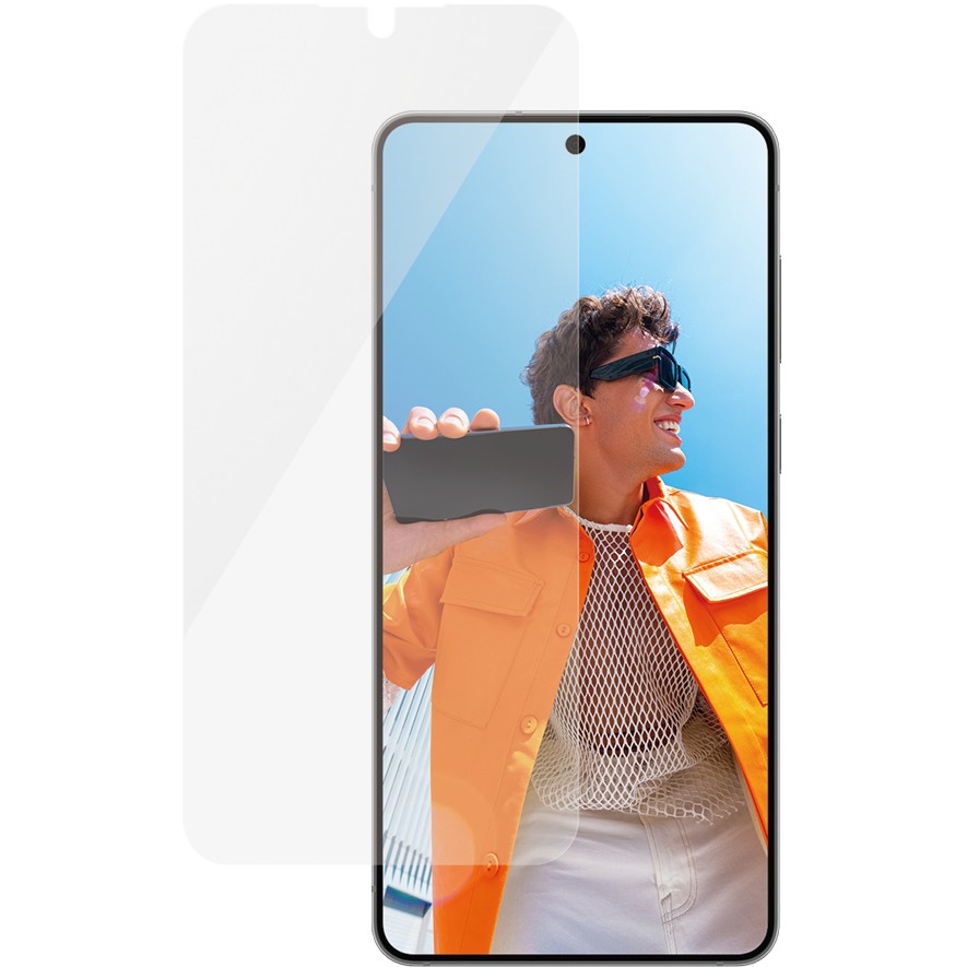 Aksesorë për telefon PanzerGlass Ceramic Screen Protector for Samsung Galaxy S25 Edge – UltraWide Fit