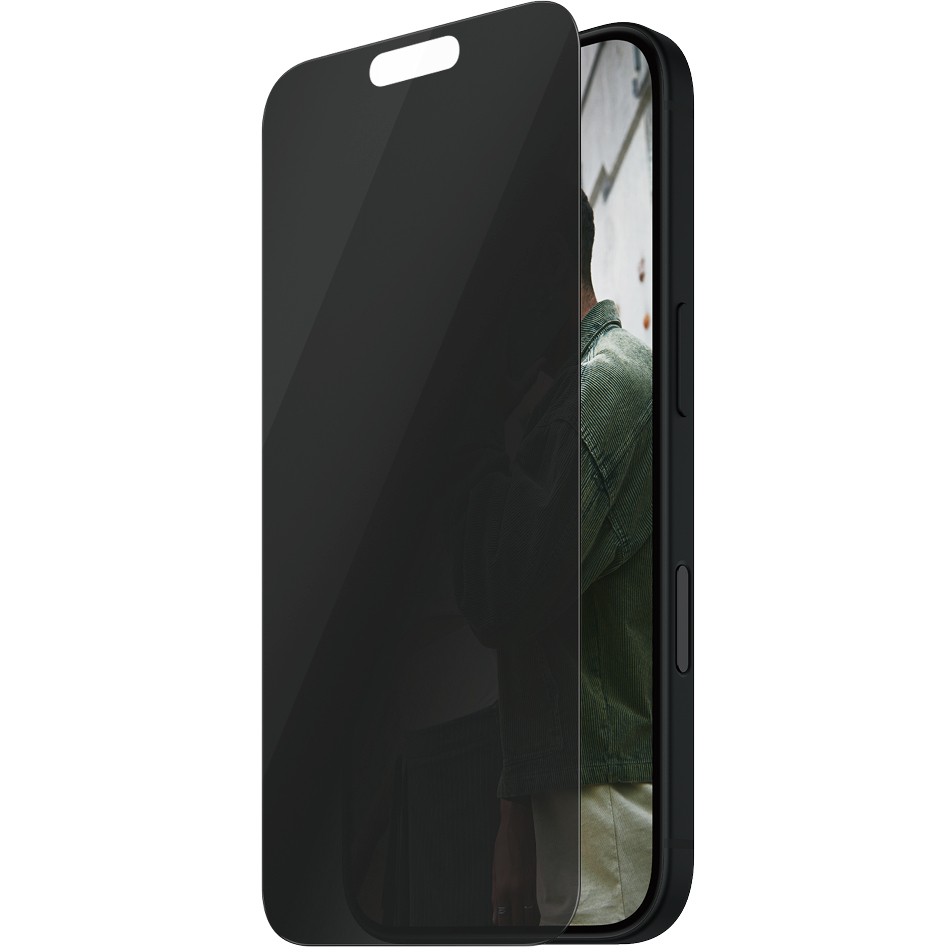 Aksesorë për telefon SAFE Privacy Screen Protector for iPhone 16/15 – UltraWide Fit