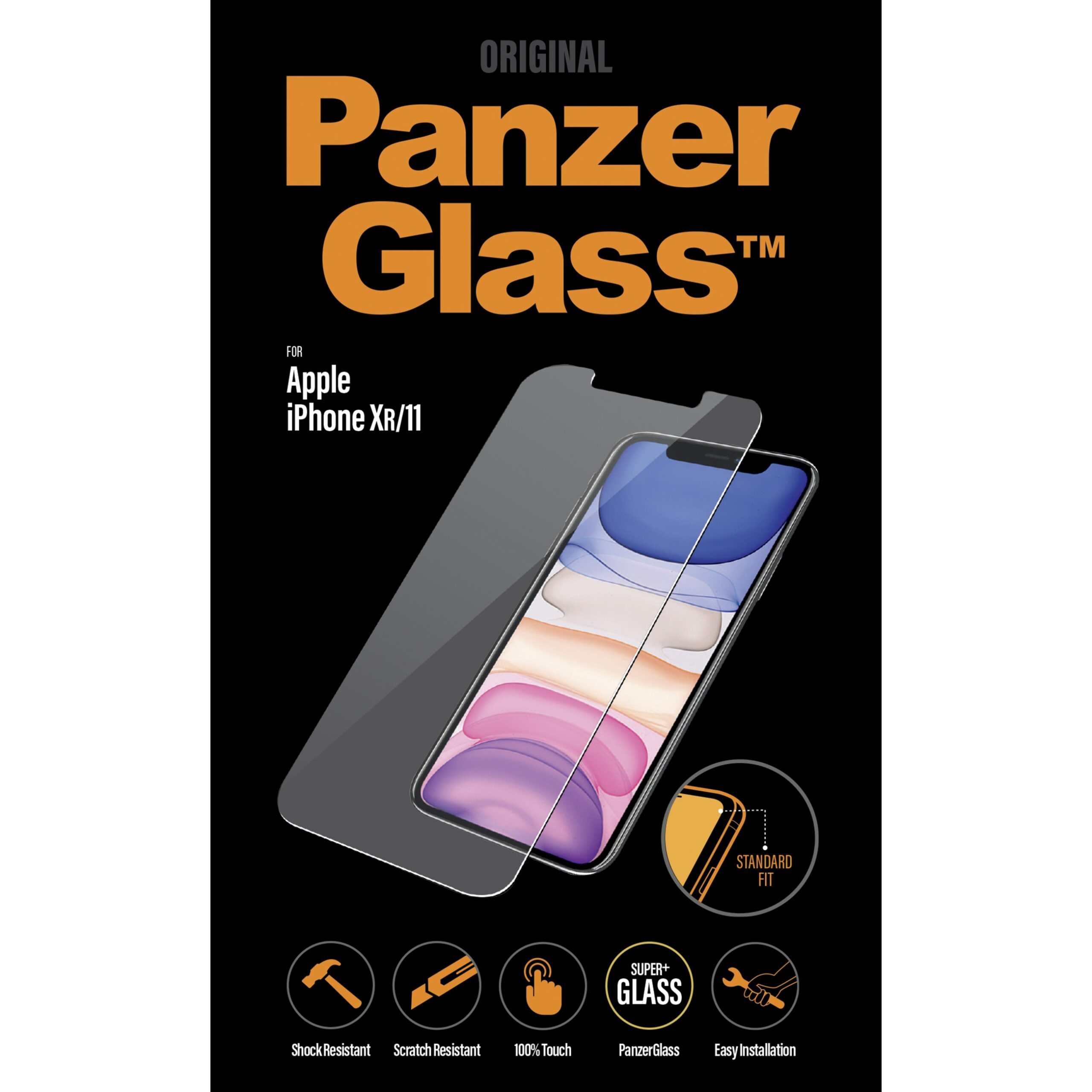 Aksesorë për telefon PanzerGlass Screen Protector for Apple iPhone 11/XR – Bulk Pack - Figura 2