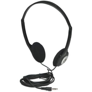 Kufje me Kabllo Stereo MANHATTAN / 3.5mm – Zezë