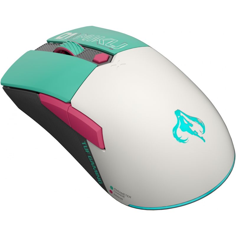 Maus Gaming ASUS TUF Mini Wireless – Hatsune Miku Edition - Figura 6