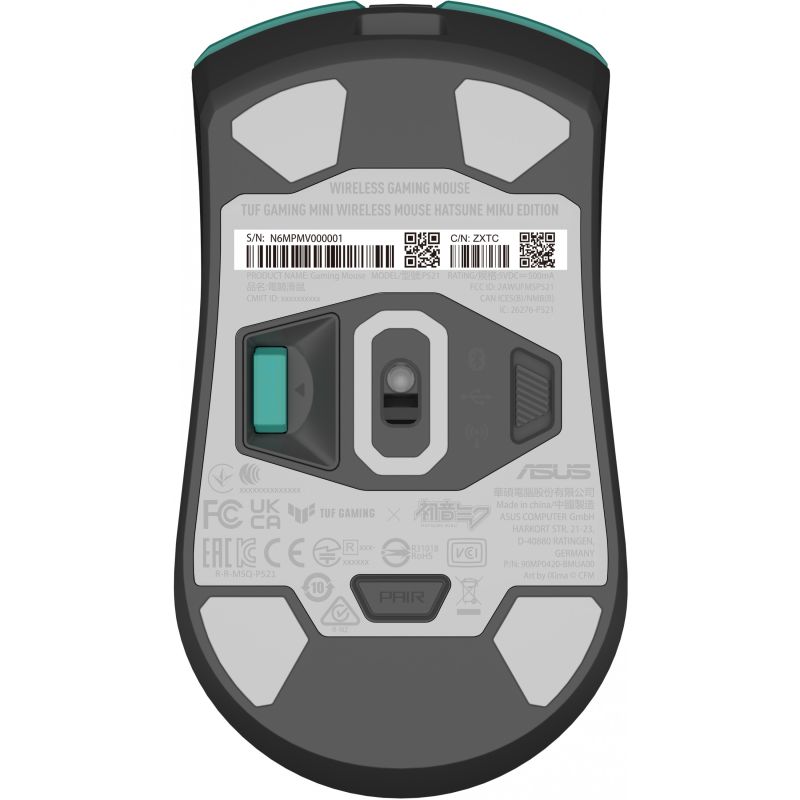 Maus Gaming ASUS TUF Mini Wireless – Hatsune Miku Edition - Figura 4