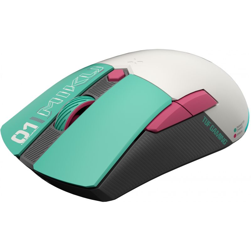 Maus Gaming ASUS TUF Mini Wireless – Hatsune Miku Edition - Figura 3