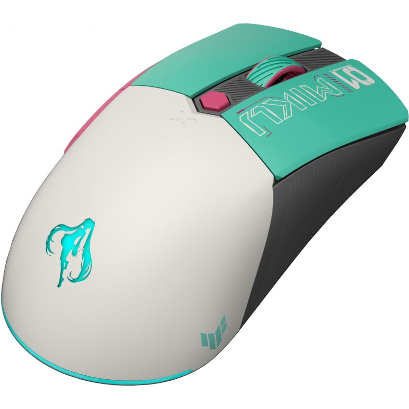 Maus Gaming ASUS TUF Mini Wireless – Hatsune Miku Edition - Figura 2