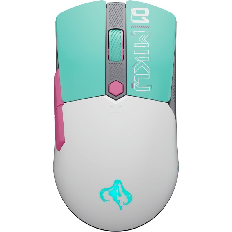 Maus Gaming ASUS TUF Mini Wireless – Hatsune Miku Edition