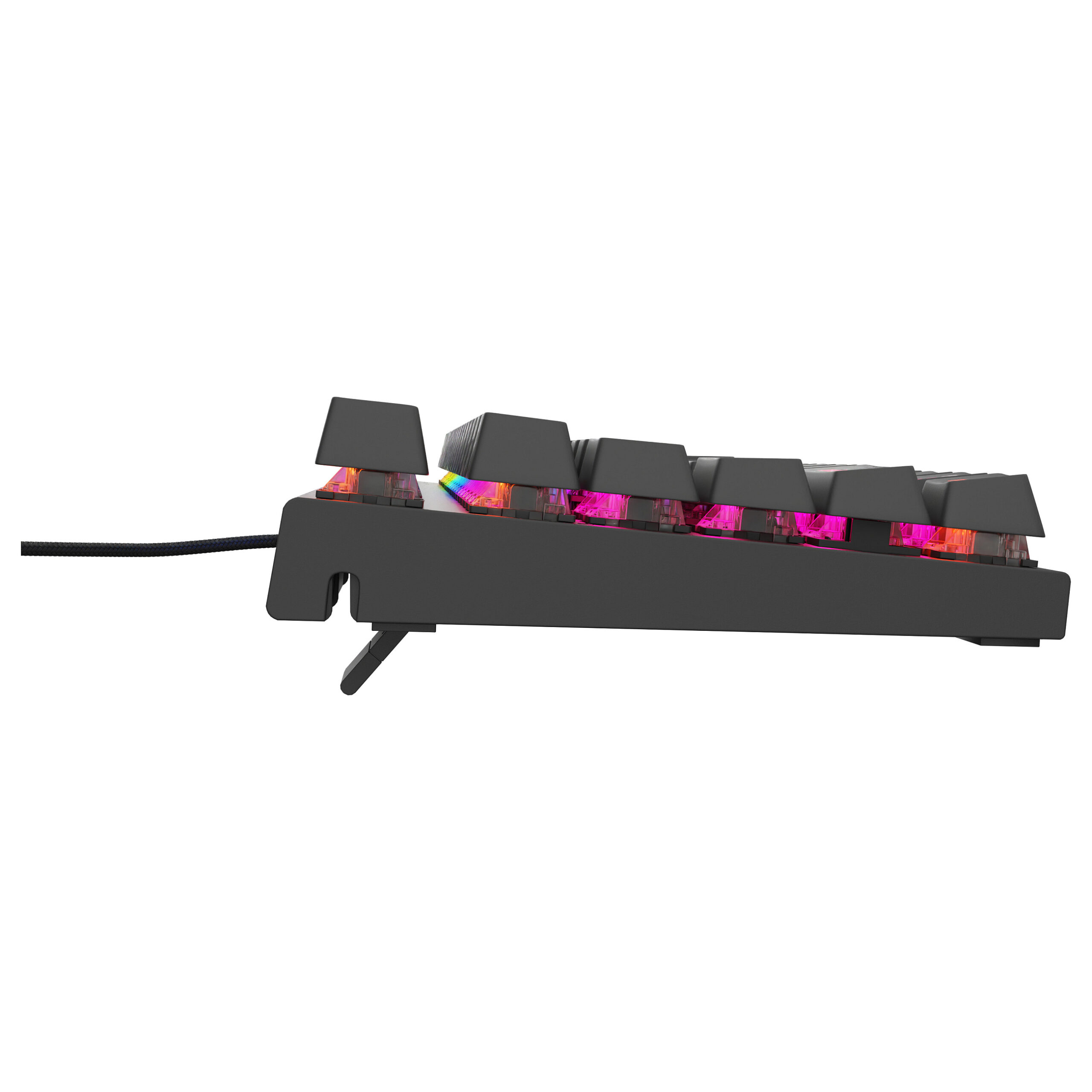 Tastierë Gaming Genesis THOR 303 TKL / Wired / German Language / QWERTZ - Zezë - Figura 5