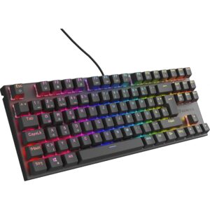 Tastierë Gaming Genesis THOR 303 TKL Silent switch RGB Wired / QWERTZ / German Language - Zezë