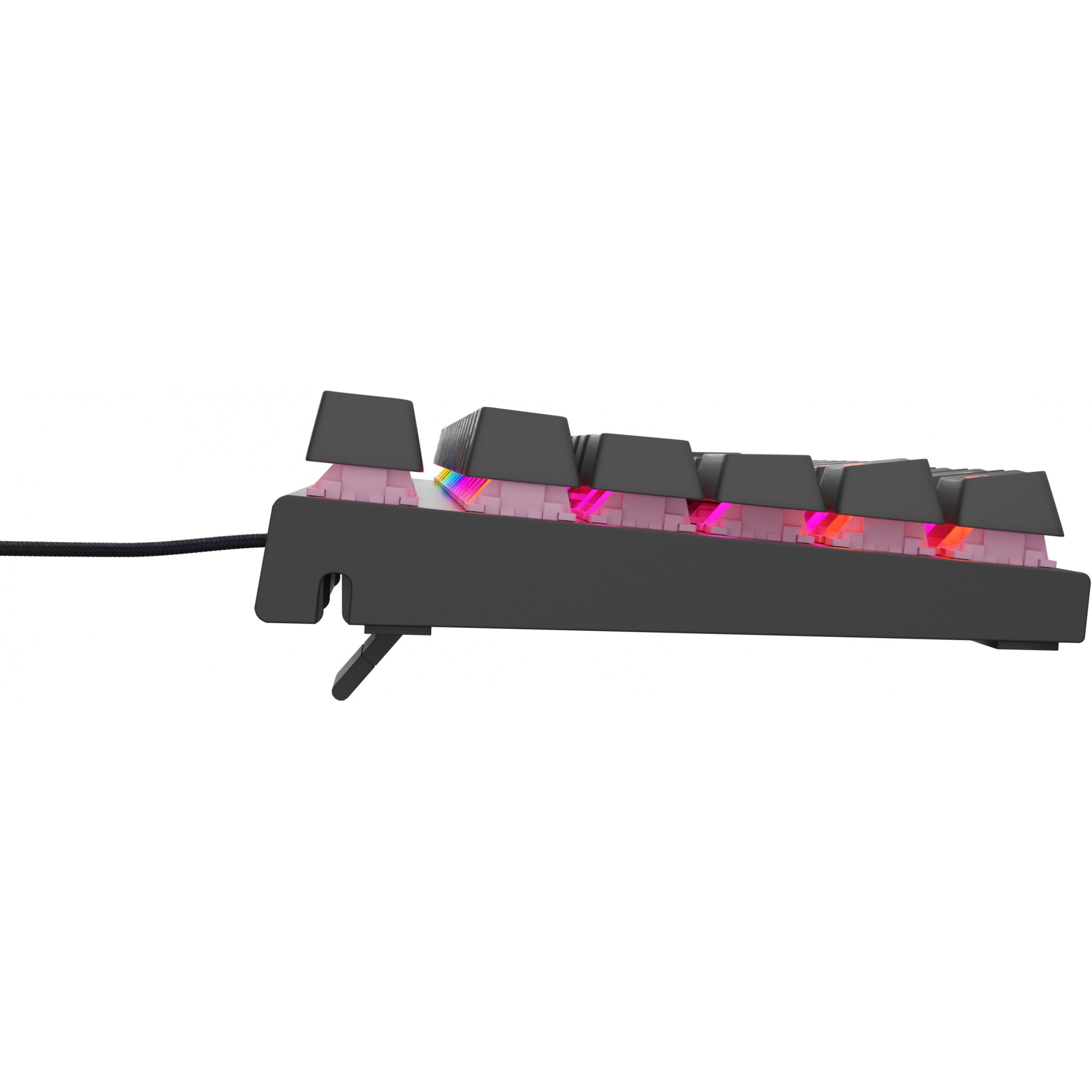 Tastierë Gaming Genesis THOR 303 TKL Silent switch RGB Wired / QWERTZ / German Language - Zezë - Figura 5