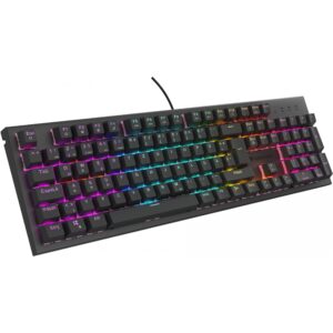 Tastierë Gaming Genesis THOR 303 RGB Wired / QWERTZ / German Language - Zezë
