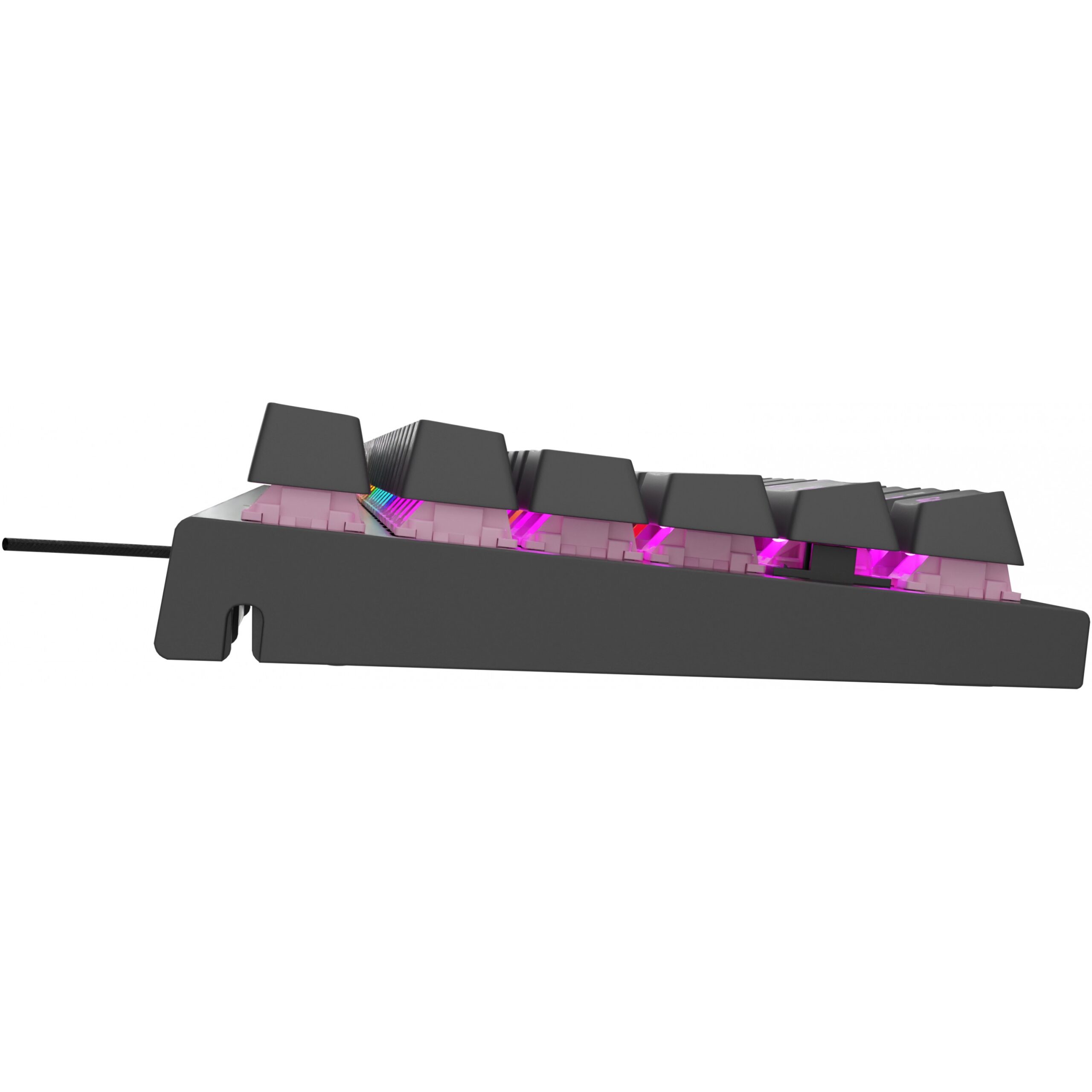 Tastierë Gaming Genesis THOR 303 RGB Wired / QWERTZ / German Language - Zezë - Figura 5