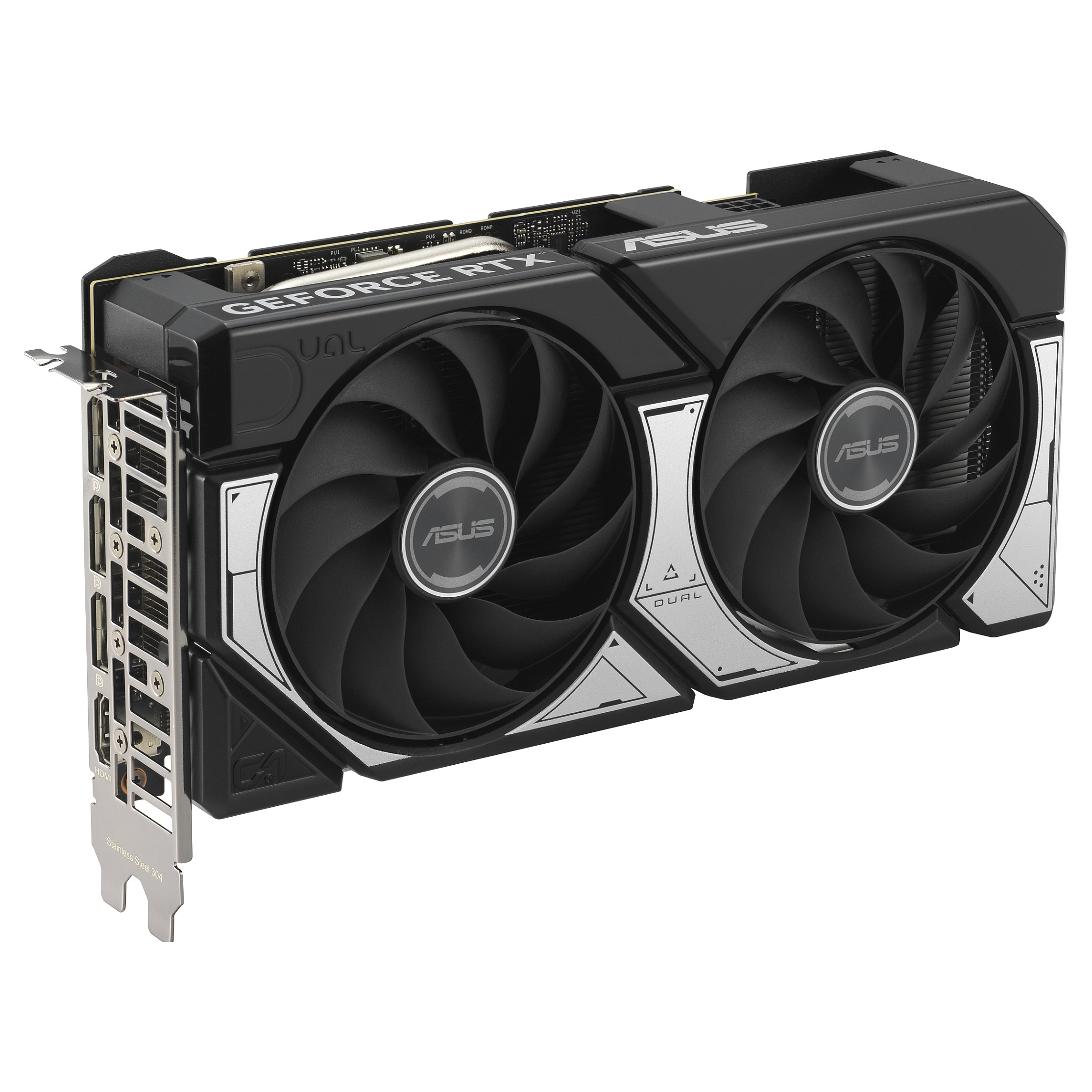Kartelë Grafike NVIDIA ASUS RTX 5060 Ti 8GB DUAL / GDDR7 - Figura 2
