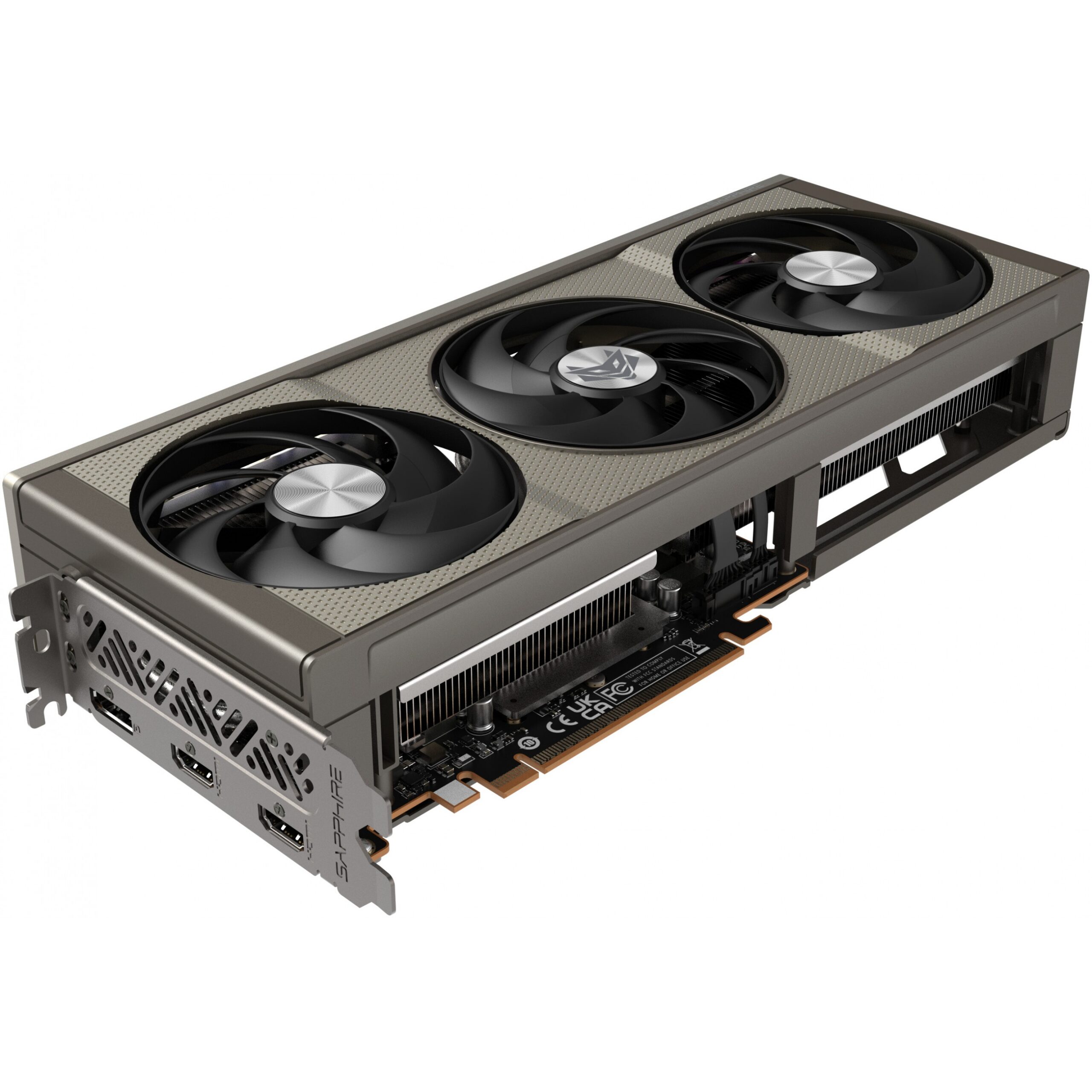 Kartelë Grafike AMD RX 9060 XT 16GB Sapphire Radeon Nitro+ GAMING OC GDDR6 3 Fan - Figura 2