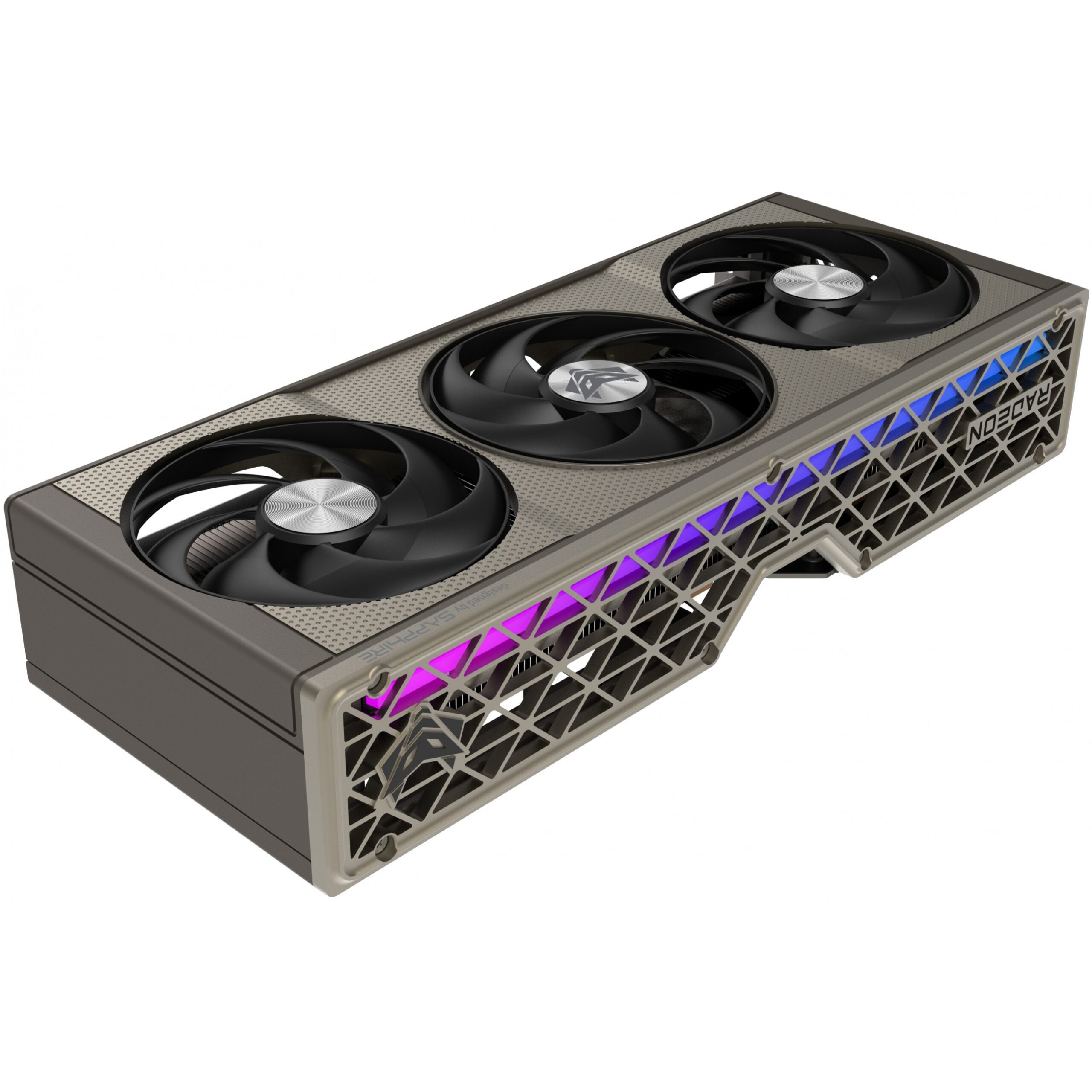 Kartelë Grafike AMD RX 9060 XT 16GB Sapphire Radeon Nitro+ GAMING OC GDDR6 3 Fan - Figura 3
