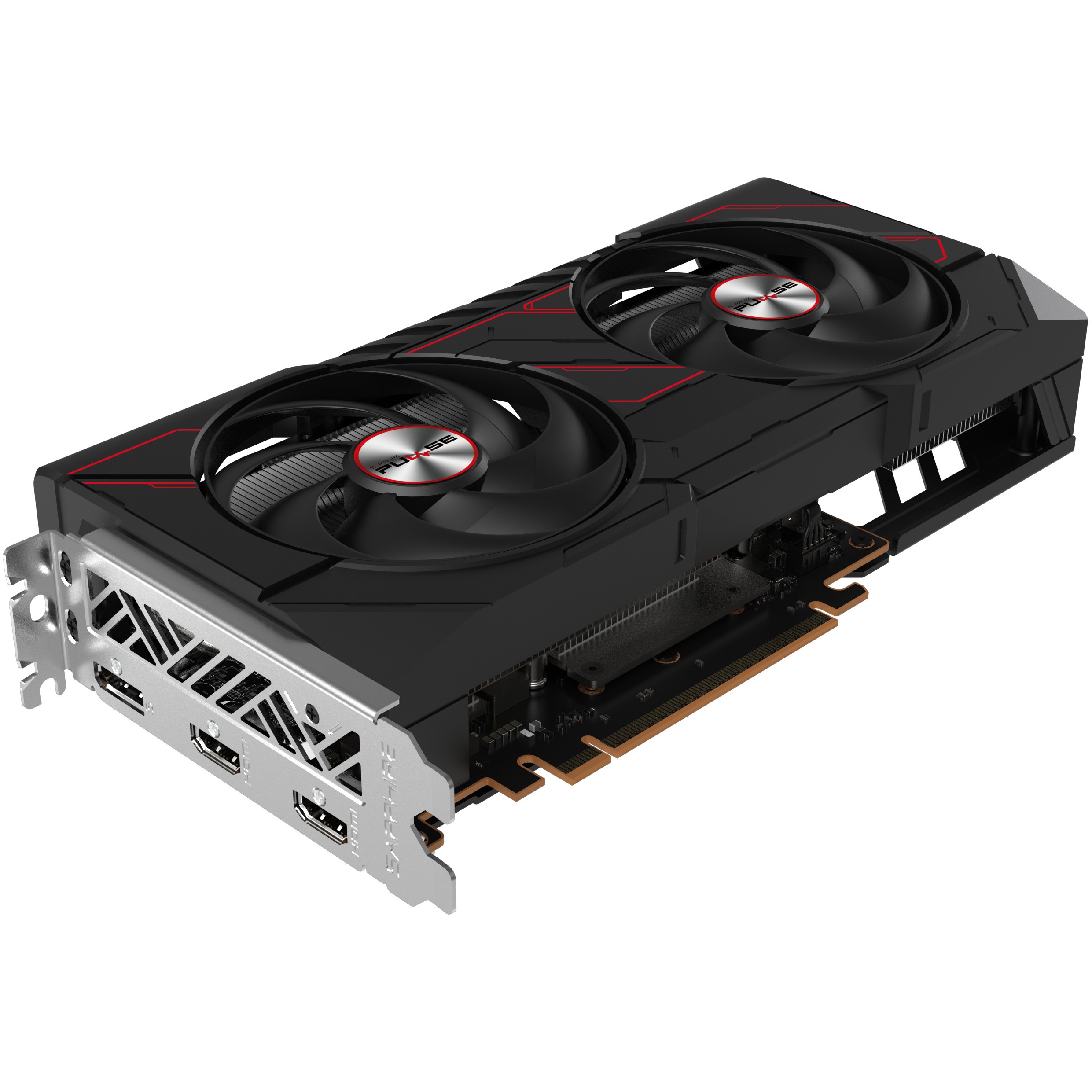 Kartelë Grafike AMD RX 9060 XT 8GB SAPPHIRE Radeon Pulse Gaming OC GDDR6 - Figura 2