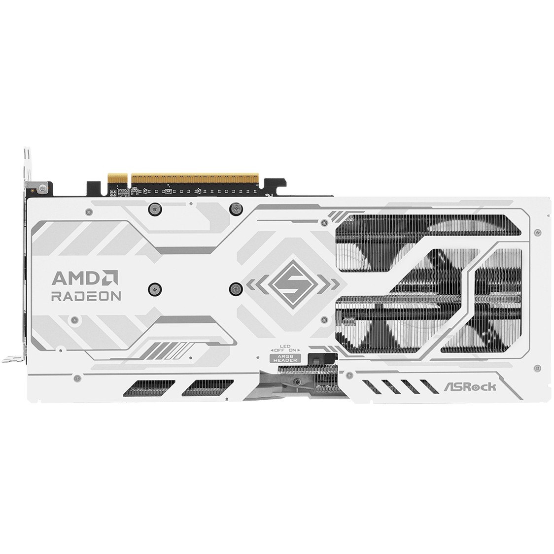 Kartelë Grafike AMD RX 9060XT 8GB AsRock Steel Legend 8GO DDR6 3 Fan - Figura 5