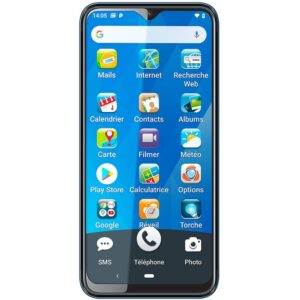 Ordissimo LeNuméro2 / 4G / Dual SIM / 4GB / 64GB – Zezë