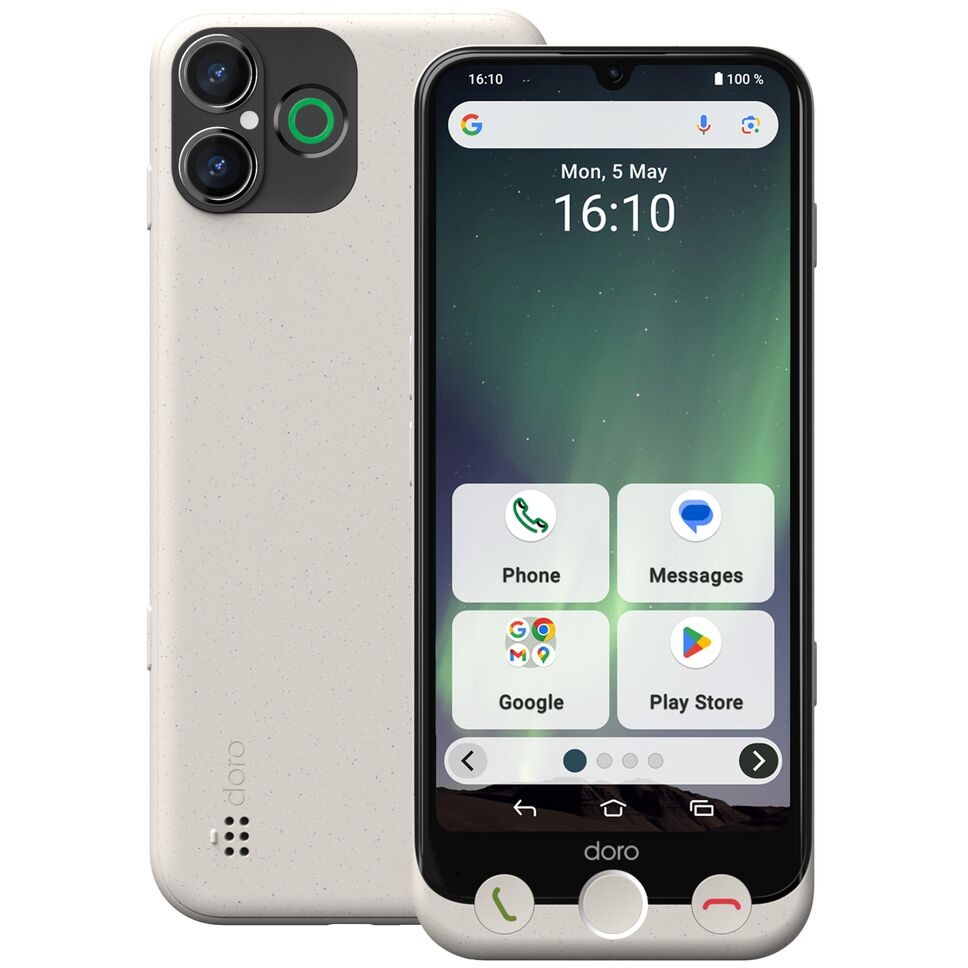 Doro Aurora A30 / 6GB / 128GB - Gri - Figura 2