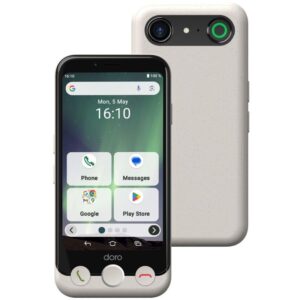 Telefon Doro Aurora A10 bone 4GB / 64GB - Bardhë