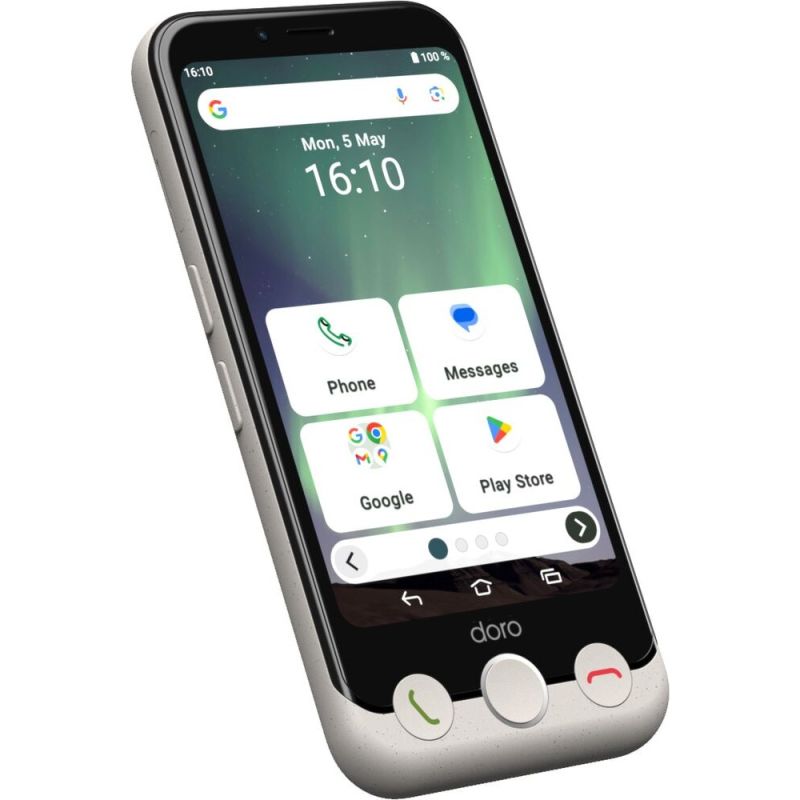 Telefon Doro Aurora A10 bone 4GB / 64GB - Bardhë - Figura 2