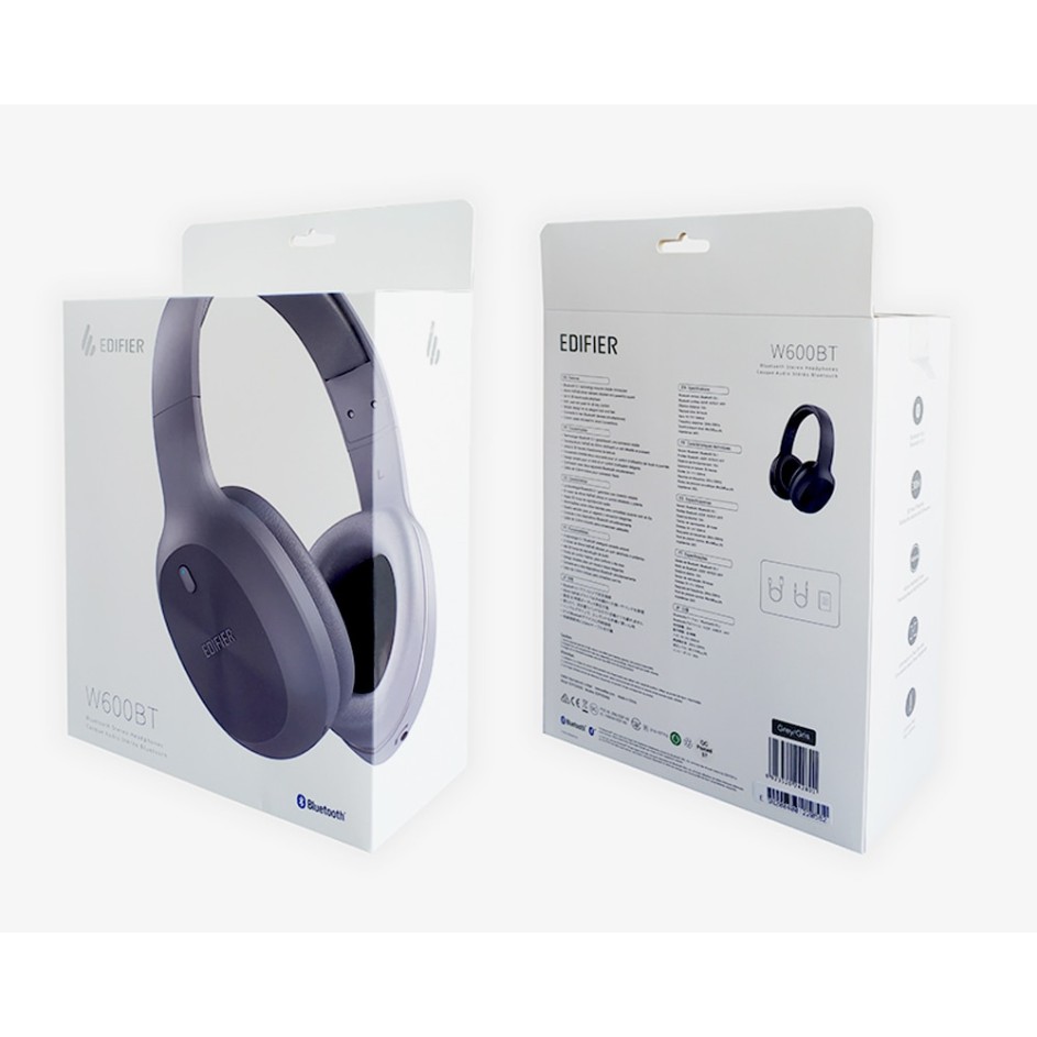 Kufje pa Kabllo Edifier W600BT Bluetooth – Gri - Figura 4